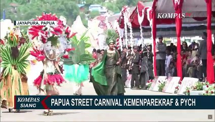 'Papua Street Carnival' Pantik Semangat Inovasi di Pulau Papua!