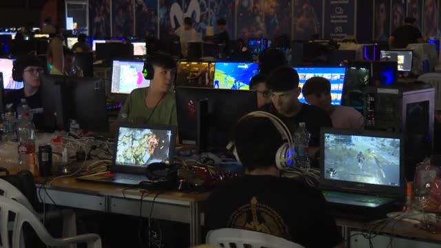 El mundo del videojuego se reúne en el festival Dreamhack de València