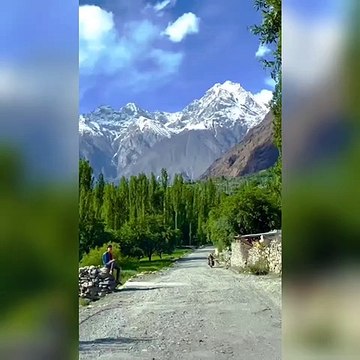 Ghizer Valley Gilgit Baltistan Pakistan