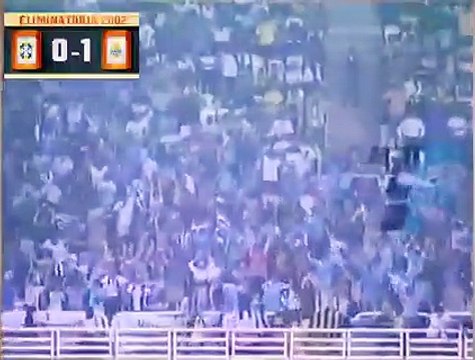 Brasil 1 vs Uruguay 1 - Eliminatorias Japón-Corea 2002