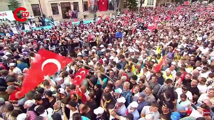 AKP'li Cumhurbaşkanı Erdoğan'dan 'teşekkür' ziyareti: Bayburt'ta konuşuyor...