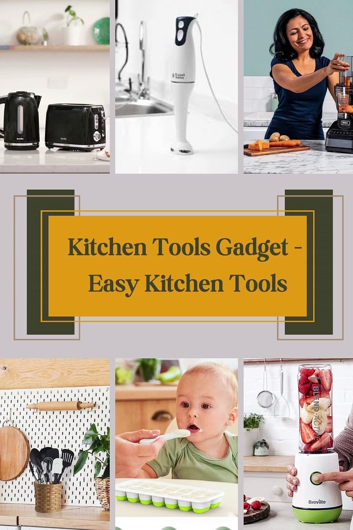 Easy kitchen tools