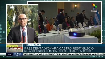 Honduras y China negocian un Tratado de Libre Comercio