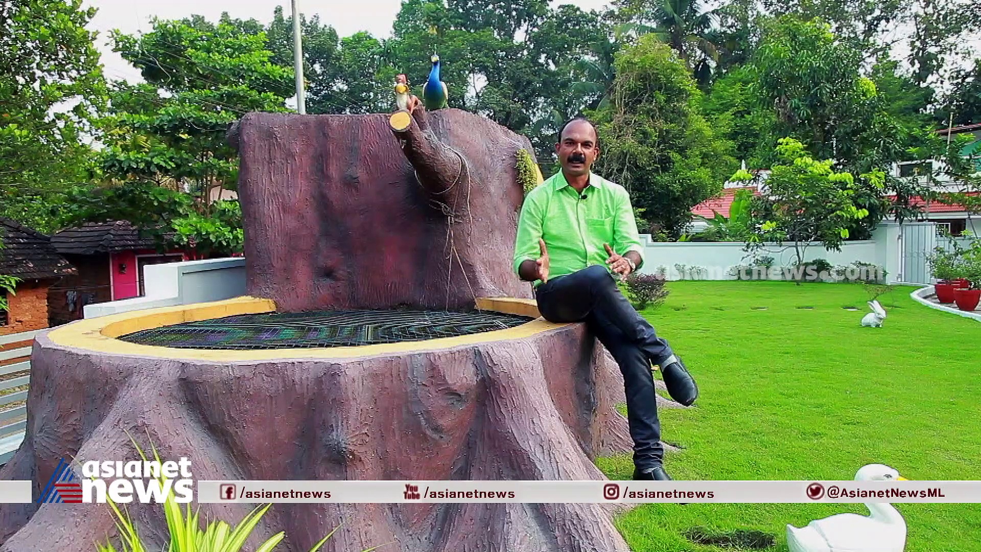 4000 സ്ക്വയർ ഫീറ്റിൽ ഒരു അടിപൊളി മോഡേൺ വീട് സ്വപ്നം പോലൊരു മോഡേൺ വീട്