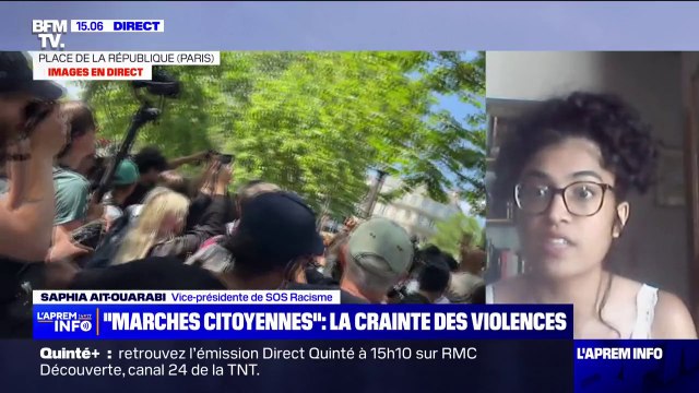 Interdiction du rassemblement pour Adama Traoré: Cette décision vient détruire des espaces d'expression de la jeunesse des quartiers populaires , affirme Saphia Aït-Ouarabi (SOS Racisme)