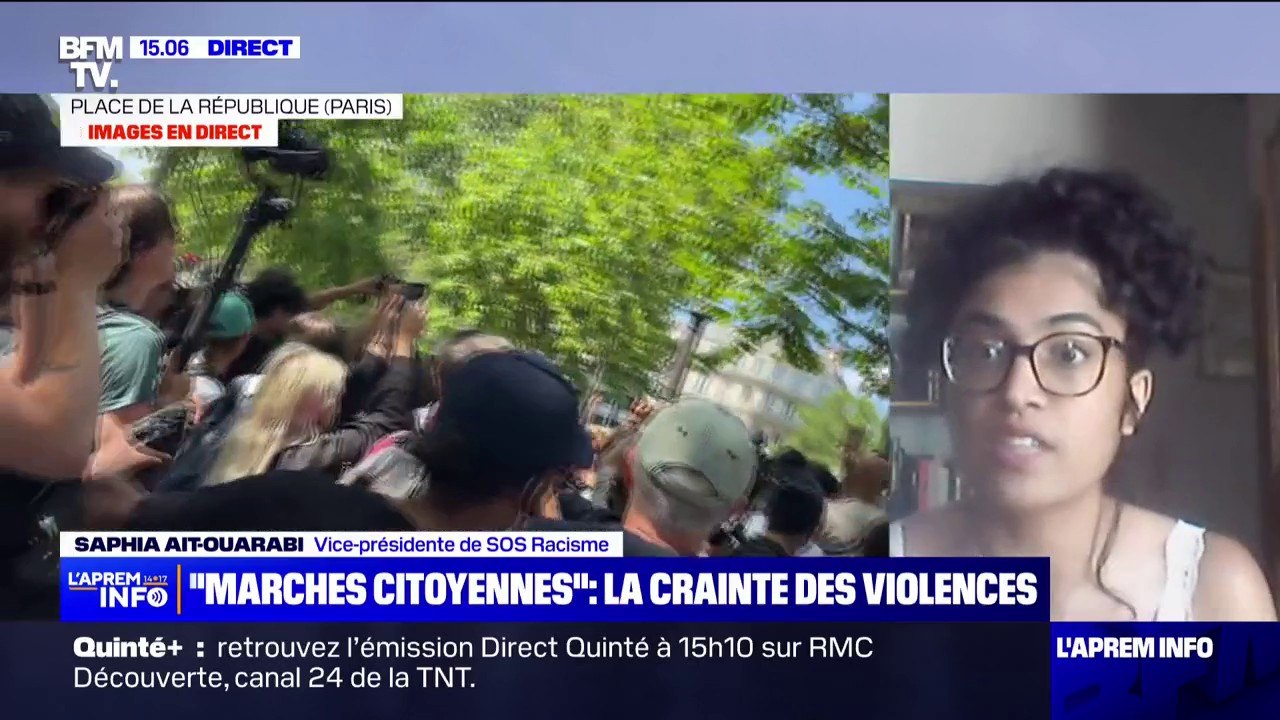 Interdiction du rassemblement pour Adama Traoré: "Cette décision vient détruire des espaces d'expression de la jeunesse des quartiers populaires", affirme Saphia Aït-Ouarabi (SOS Racisme)