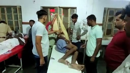 watch video : मधुमक्खियों के हमले में किसान घायल