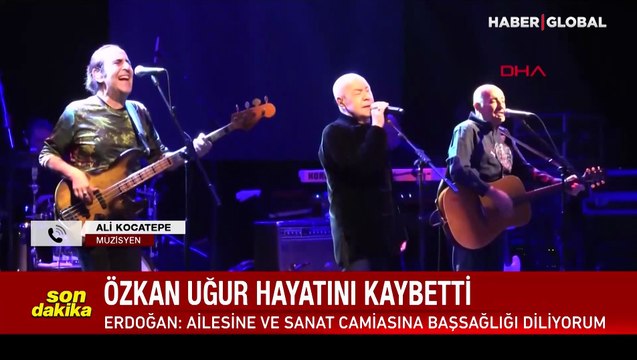 Özkan Uğur'un vefat haberini alan Müzisyen Ali Kocatepe: Hepimizin içi kan ağlıyor...