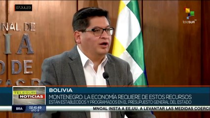 Bolivia: Asamblea Legislativa aceleró aprobacion de créditos