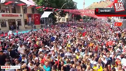 Cumhurbaşkanı Erdoğan'dan muhalefete: Koltuklarını korumak dışında gündemleri yok