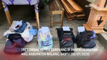 2 Mahasiswa Asing UB Malang Terseret Ombak di Pantai Jembatan Panjang