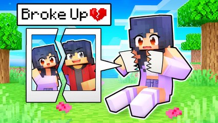 Aphmau BROKE UP in Minecraft!