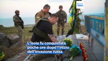 La guerra in Ucraina al suo 500° giorno. Zelensky all'Isola dei serpenti