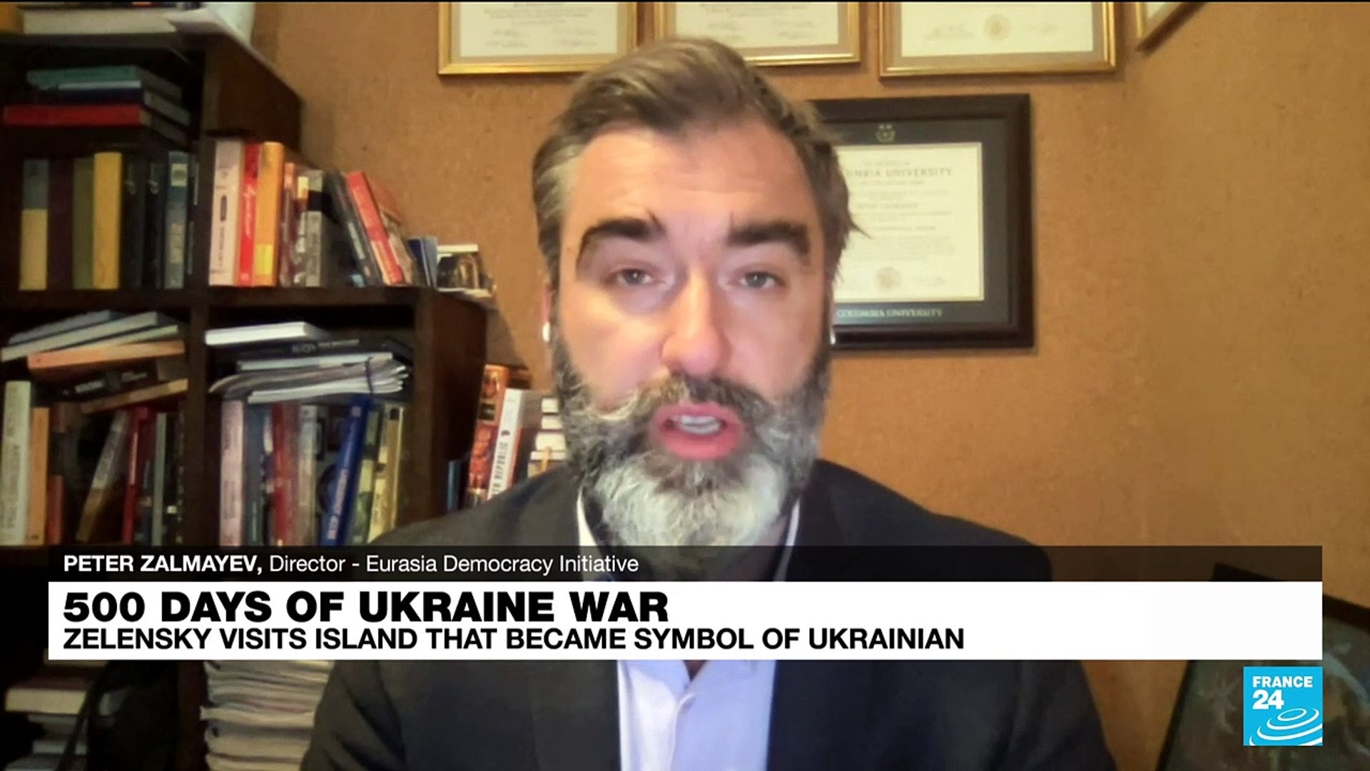 500 days of war in Ukraine