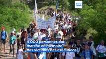 Une marche de la paix, pour ne pas oublier le génocide de Srebrenica