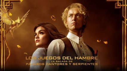 LOS JUEGOS DEL HAMBRE: BALADA DE PÁJAROS CANTORES Y SERPIENTES (2023) - Tráiler Español [HD] ️