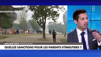 William Thay : «Les parents doivent être considérés comme responsables»
