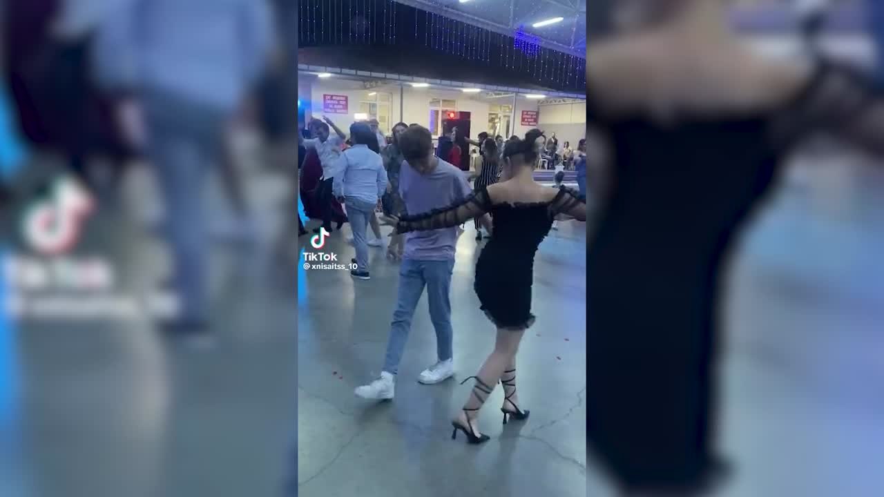 Han pasado 24 horas de su presentación y vuelve a estar en boca de todos: Güler y su baile que ya es viral