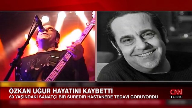 Özkan Uğur'un ölüm haberi alan Melek Baykal gözyaşlarına boğuldu