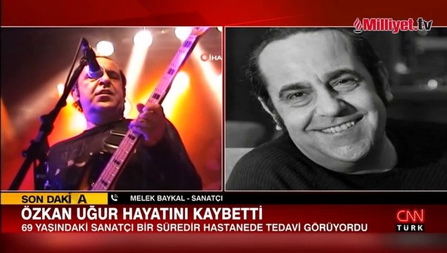 Özkan Uğur'un ölümü sanat dünyasını yasa boğdu!
