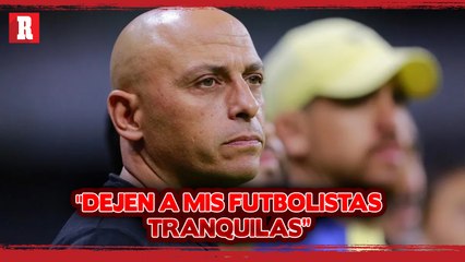 "¡Ya basta, ya dejen en paz a mis futbolistas!" sentenció Villacampa