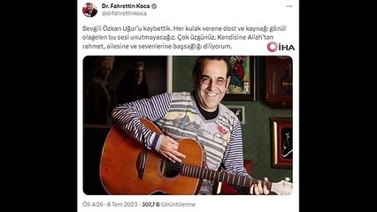 L'artiste Özkan Uğur est décédé