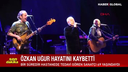 Özkan Uğur'un vefat haberini alan Müzisyen Erol Evgin: Grubun en dinamik, en canlı kişisiydi...