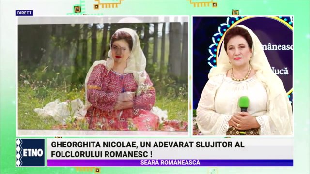 Gheorghita Nicolae - Portret de artist (Seara romaneasca - ETNO TV - 05.07.2023)