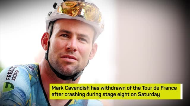 Breaking News - Cavendish abandons Tour de France after crash