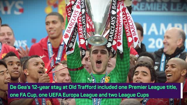 Breaking News - De Gea bids farewell to Manchester United