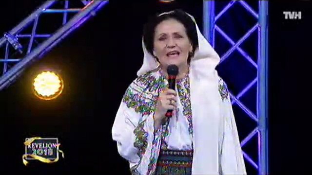 Eufimia Dogaru - Iar mi-e dor de satul meu (Revelion Tvh 2018)