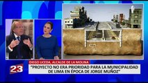 Diego Uceda asegura que túnel La Molina-Miraflores es 