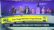 Kebakaran Permukiman di Tambora, Damkar Kesulitan Padamkan Api Karena Akses Sempit