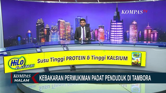 Kebakaran Permukiman di Tambora, Damkar Kesulitan Padamkan Api Karena Akses Sempit
