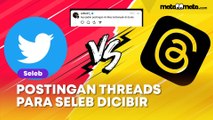 Pindah Massal ke Threads, Postingan Para Seleb Indonesia Kena Nyinyir Warga Twitter