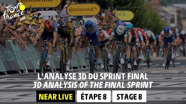 Palette Graphique / 3D Analysis - Stage 8 - Tour de France 2023