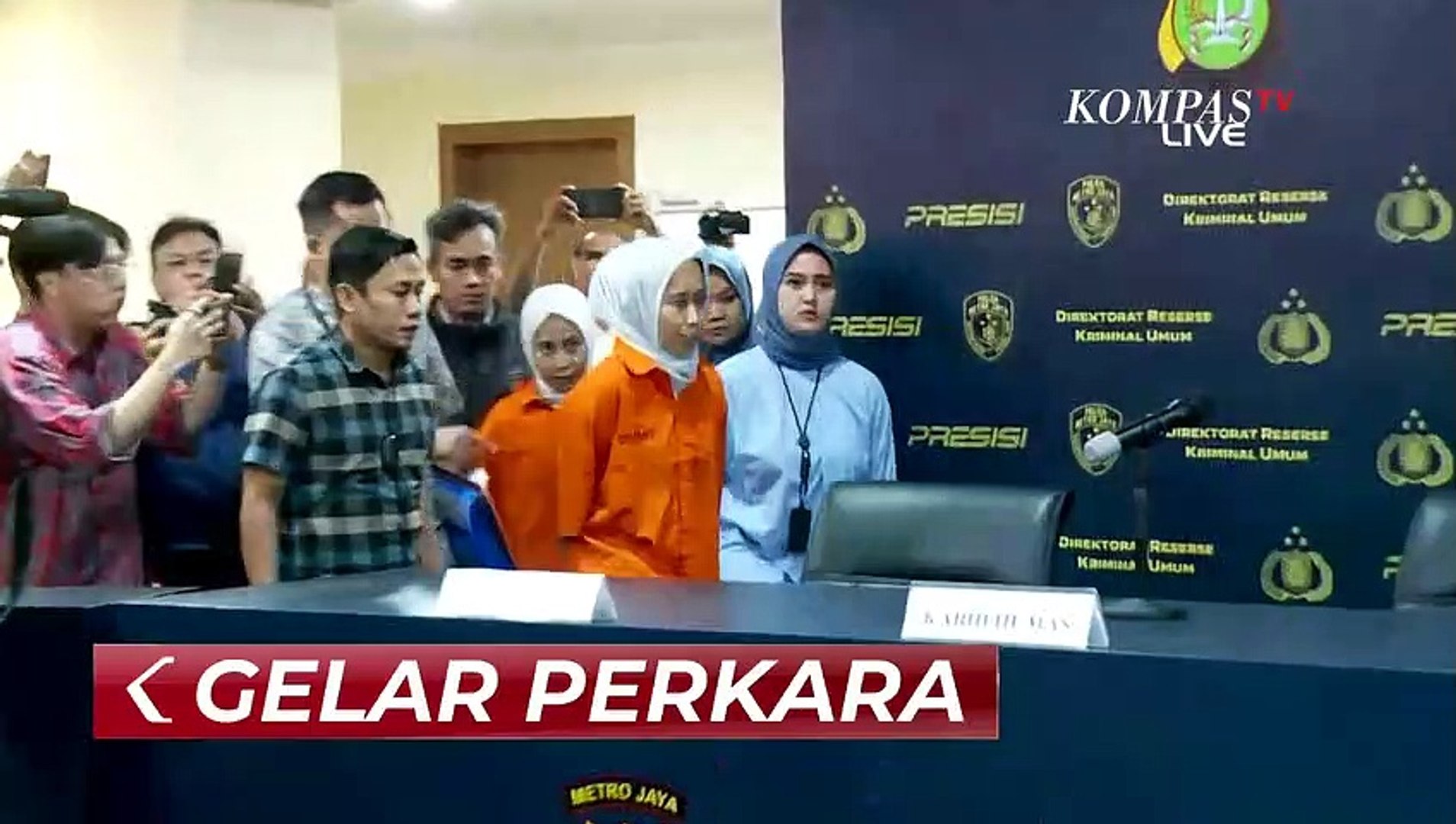 ⁣Terkuak! Cerita Fiktif Si Kembar Rihana-Rihani soal Adanya Pelaku Lain