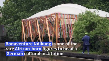 Cameroon-born director's new vision for Berlin cultural magnet