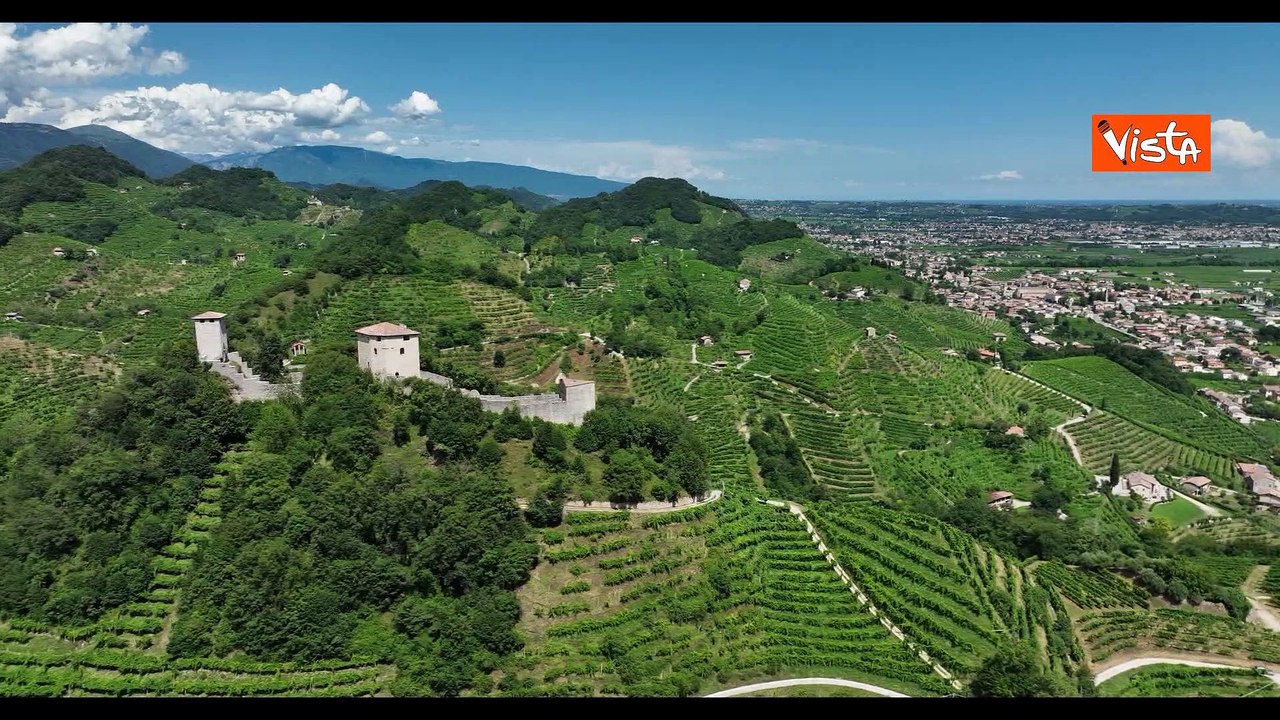 Cammino delle colline del Prosecco, ecco il per...