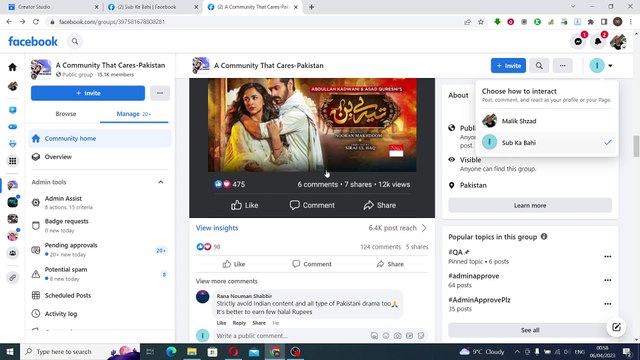 Group Monetization #reel #monetization #Online earning #Passive Earning