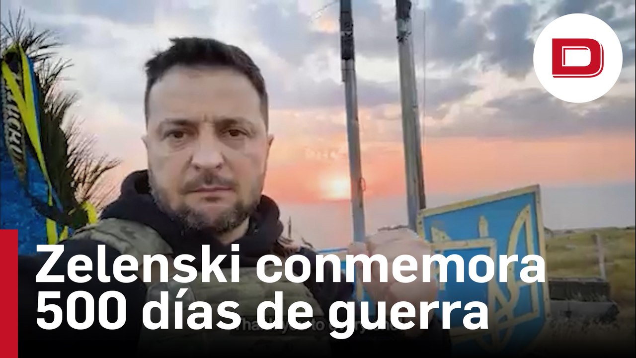 La guerra de Ucrania: 19 días y 500 noches