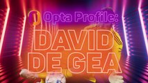 Opta Profile - David De Gea