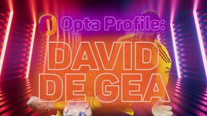 Opta Profile - David De Gea