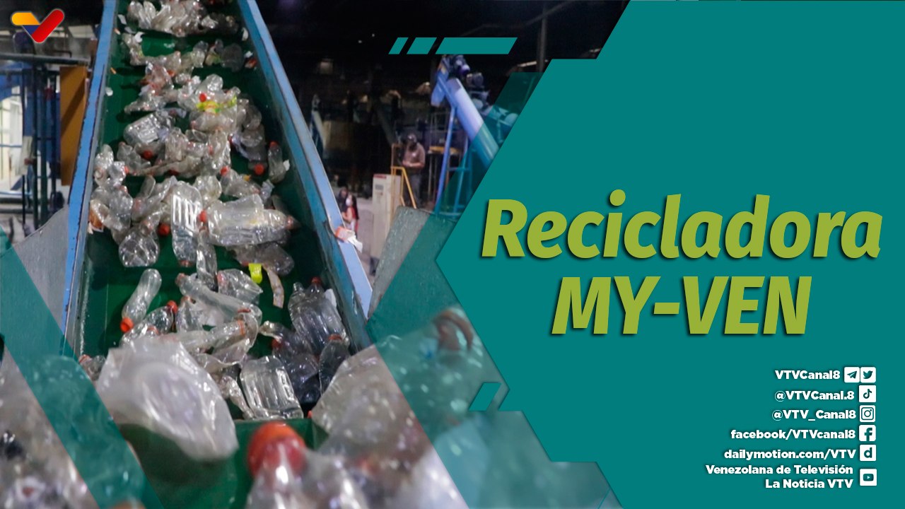 Punto Verde | Recicladora MY-VEN comprometidos...