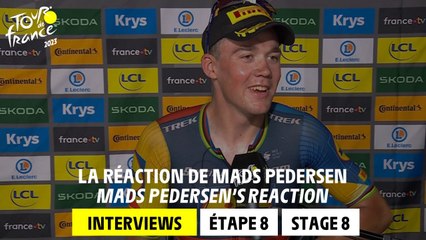 Post-race interview - Stage 8 - Tour de France 2023