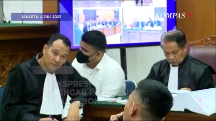 Ekspresi Shane Lukas Dengar Pengakuan Mario ke Hakim Ternyata Bohong di BAP