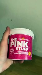 Un produit miracle pour nettoyer les murs à la maison  (ceci n’est pas une pu b mais un test )