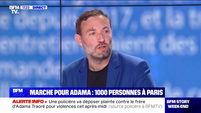 Marche pour Adama Traoré: C'est une victoire pour la démocratie, une victoire pour la République , affirme le député Thomas Portes