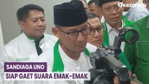 Sandiaga Uno Resmi jadi Ketua Bappilu PPP, Siap Gaet Suara Emak- Emak Majelis Taklim