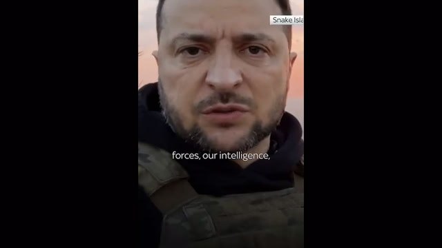 Ukraine 'will win' says the President Zelenskyy as he commemorates 500 days of fighting and thanks everyone who has fallen fighting for his country